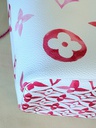 Neverfull MM By The Pool pink