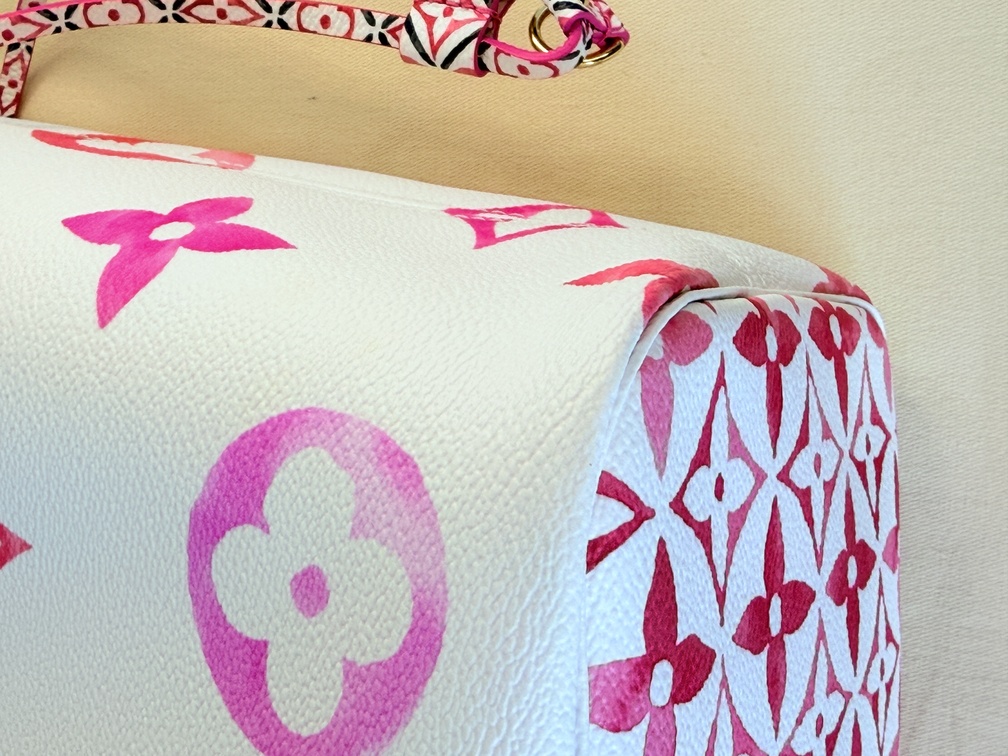 Neverfull MM By The Pool pink