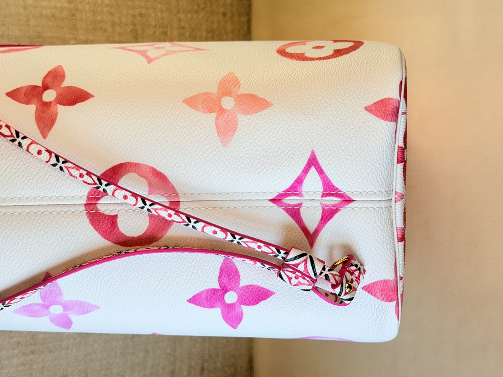 Neverfull MM By The Pool pink