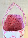 Neverfull MM By The Pool pink