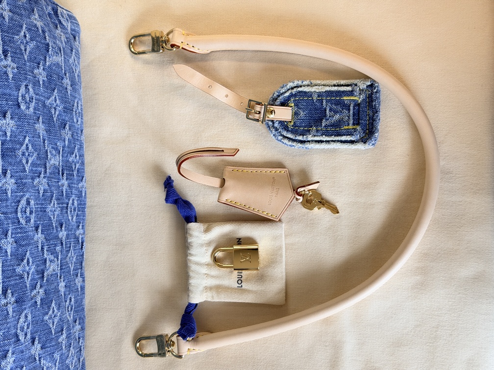 Speedy Soft 30 Denim