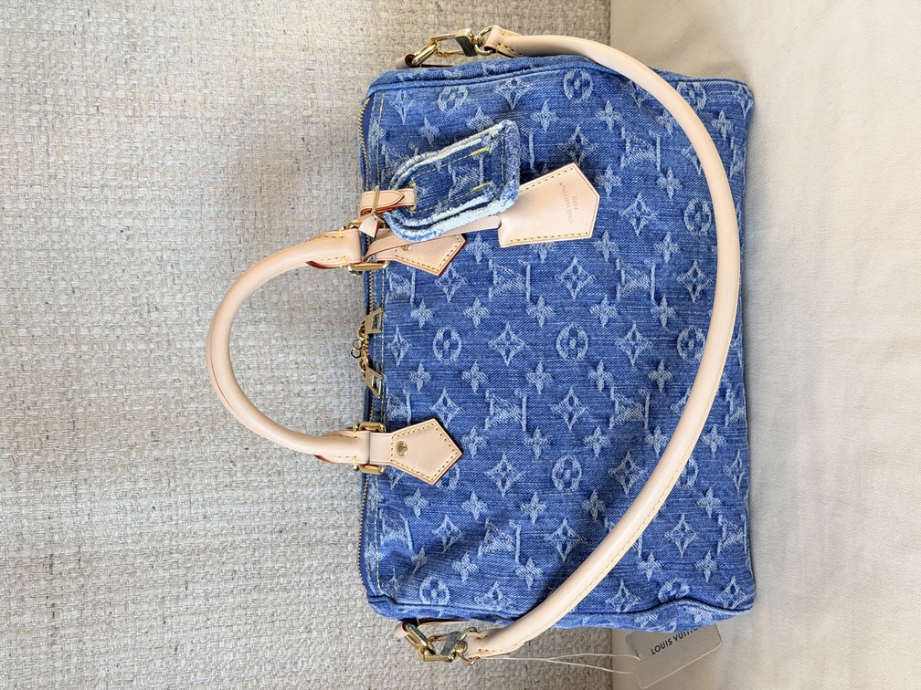 Speedy Soft 30 Denim