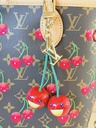 Taschenschmuck Cherry LVxTM