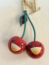 Taschenschmuck Cherry LVxTM