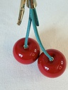 Taschenschmuck Cherry LVxTM