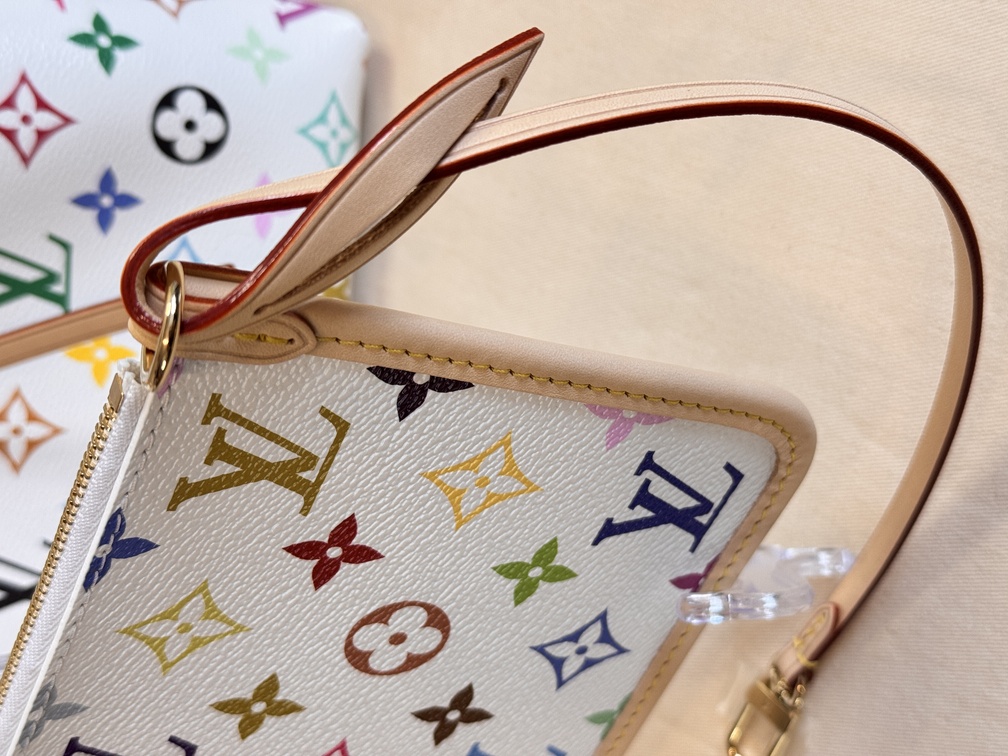 Carry All PM LV x TM Multicolor weiss