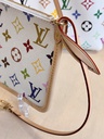 Carry All PM LV x TM Multicolor weiss