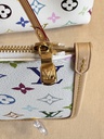 Carry All PM LV x TM Multicolor weiss