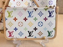 Carry All PM LV x TM Multicolor weiss