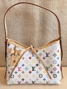Carry All PM LV x TM Multicolor weiss