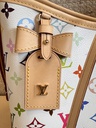 Carry All PM LV x TM Multicolor weiss