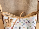 Carry All PM LV x TM Multicolor weiss