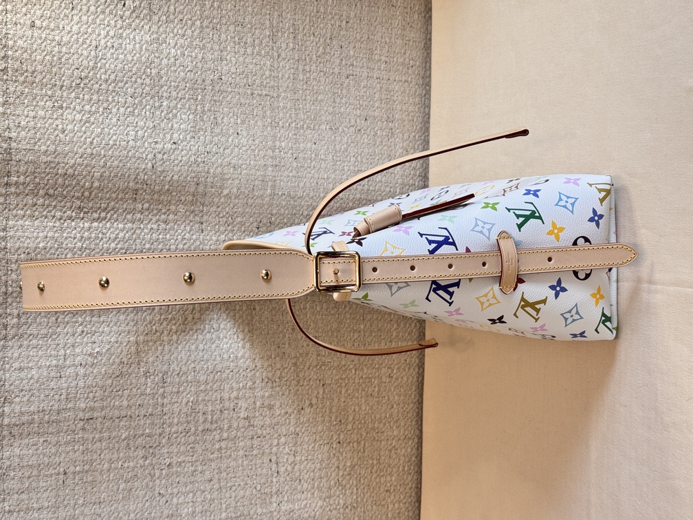 Carry All PM LV x TM Multicolor weiss