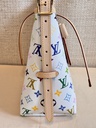 Carry All PM LV x TM Multicolor weiss
