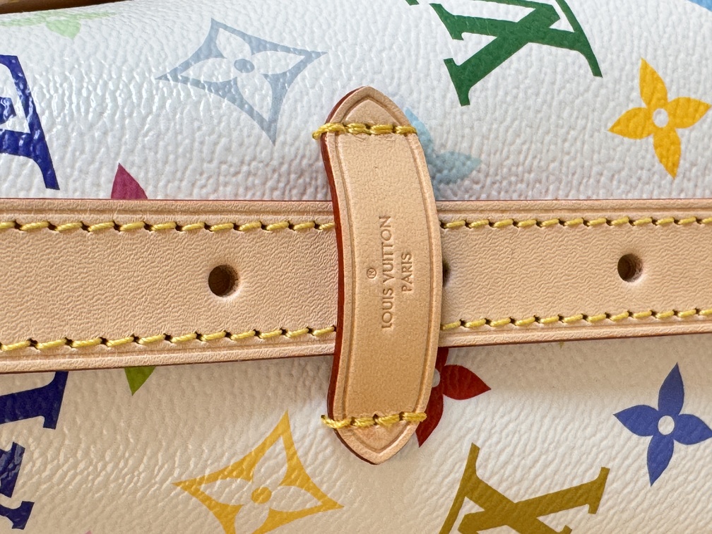 Carry All PM LV x TM Multicolor weiss