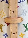 Carry All PM LV x TM Multicolor weiss
