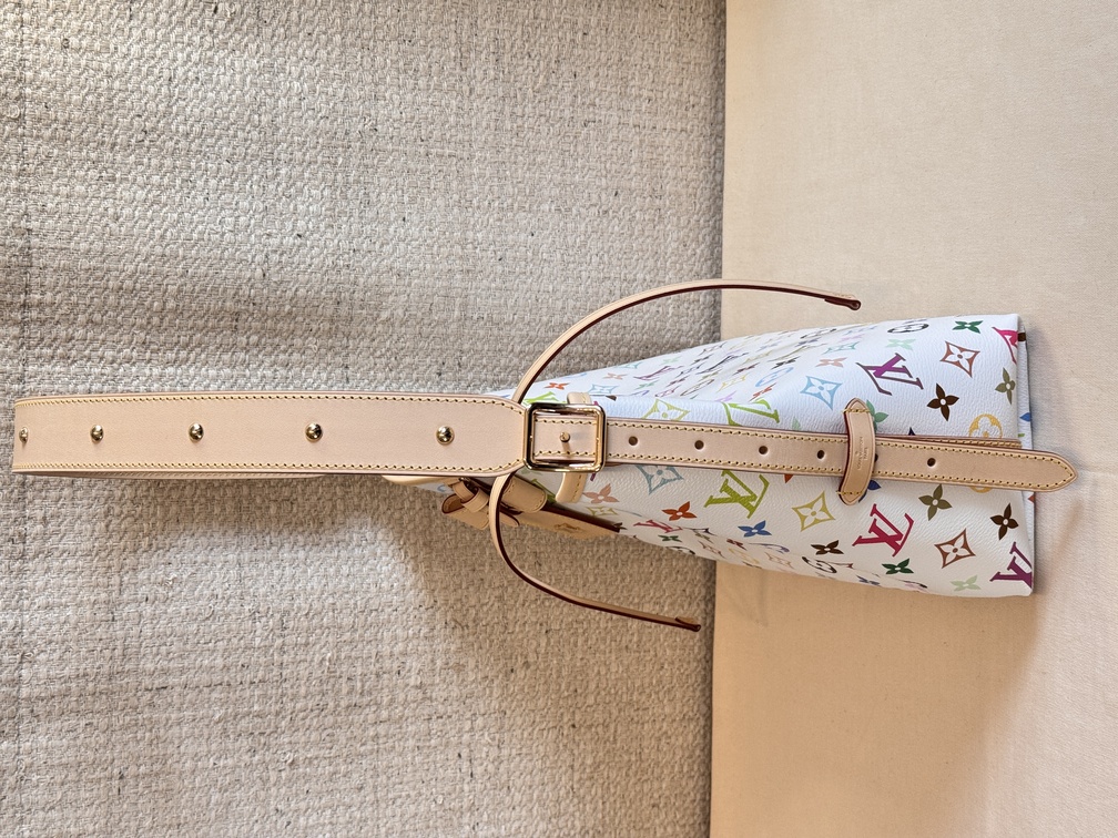 Carry All PM LV x TM Multicolor weiss