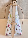 Carry All PM LV x TM Multicolor weiss