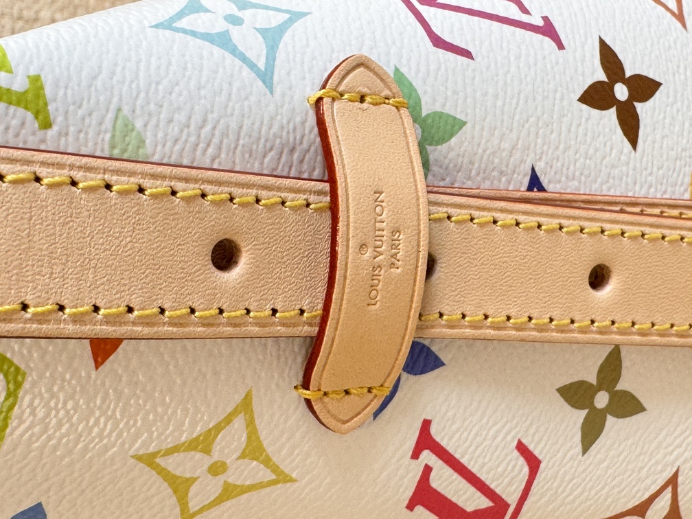 Carry All PM LV x TM Multicolor weiss