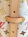 Carry All PM LV x TM Multicolor weiss