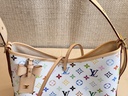 Carry All PM LV x TM Multicolor weiss