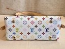 Carry All PM LV x TM Multicolor weiss