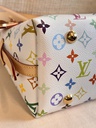 Carry All PM LV x TM Multicolor weiss