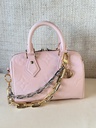 Taschenschmuck Edge gold silber