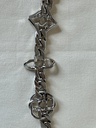 Taschenschmuck Taschenkette Flower