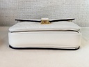 Pochette Metis Empreinte Creme / chocolate braided