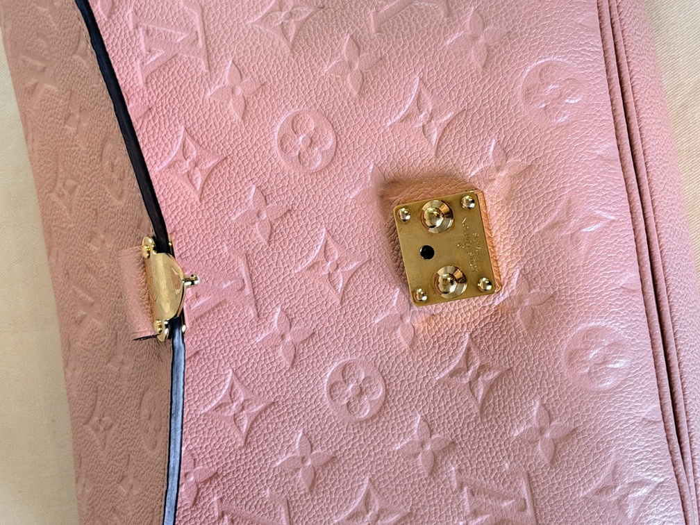 Pochette Metis Rose Poudre