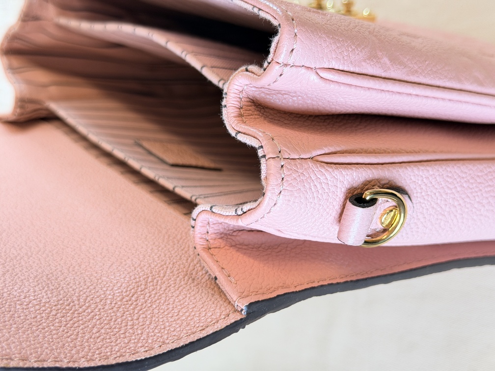 Pochette Metis Rose Poudre