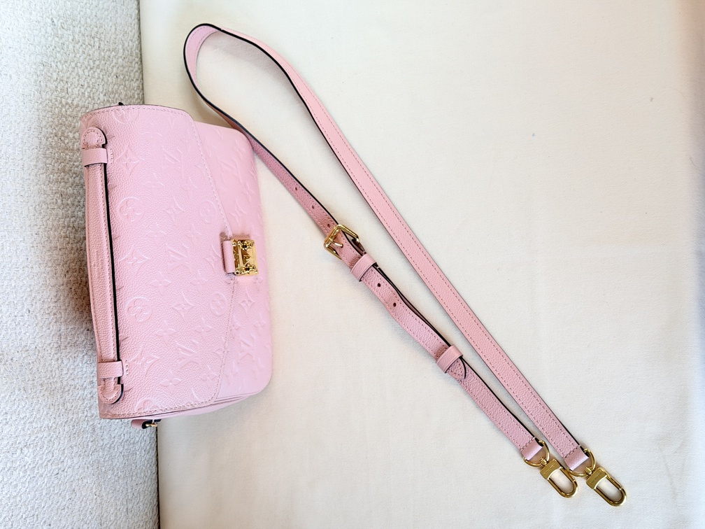 Pochette Metis Rose Poudre