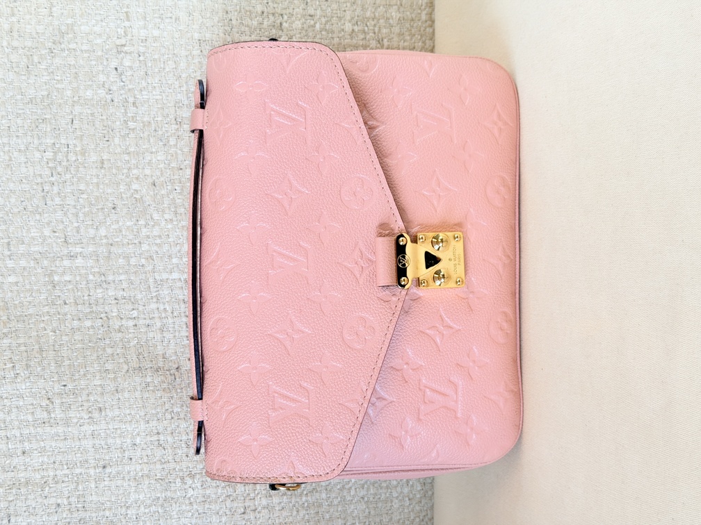 Pochette Metis Rose Poudre