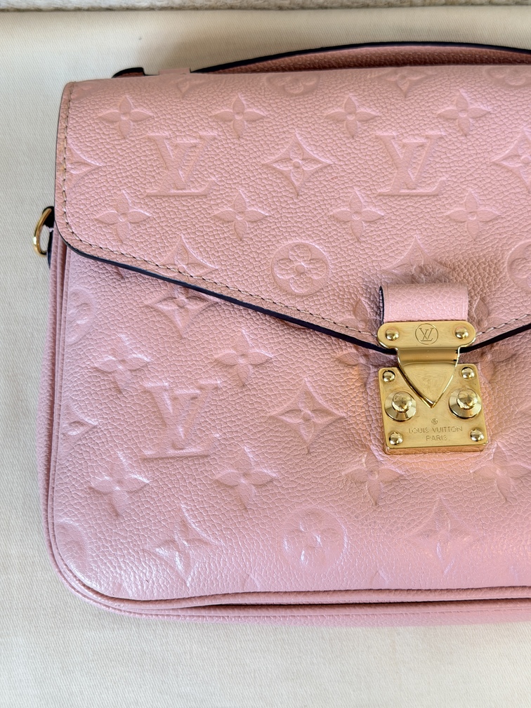 Pochette Metis Rose Poudre