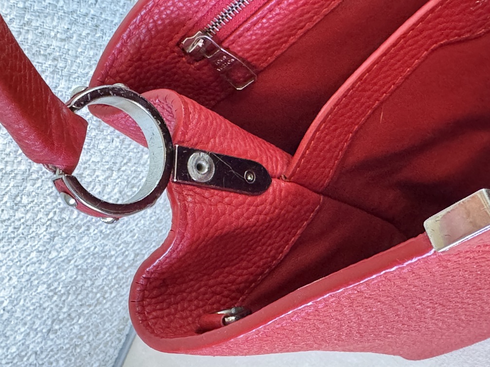Capucine PM rot