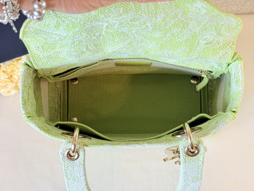 DIOR Lady D-Lite Toile de Jouy Medium