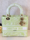 DIOR Lady D-Lite Toile de Jouy Medium