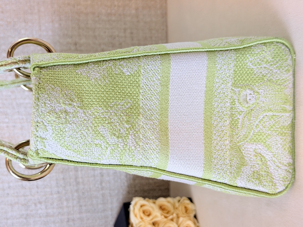 DIOR Lady D-Lite Toile de Jouy Medium