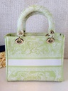 DIOR Lady D-Lite Toile de Jouy Medium