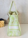 DIOR Lady D-Lite Toile de Jouy Medium