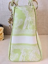DIOR Lady D-Lite Toile de Jouy Medium