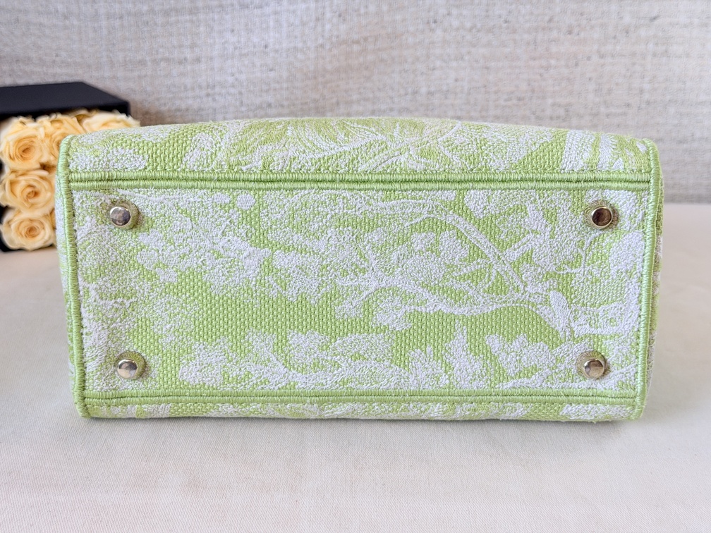 DIOR Lady D-Lite Toile de Jouy Medium