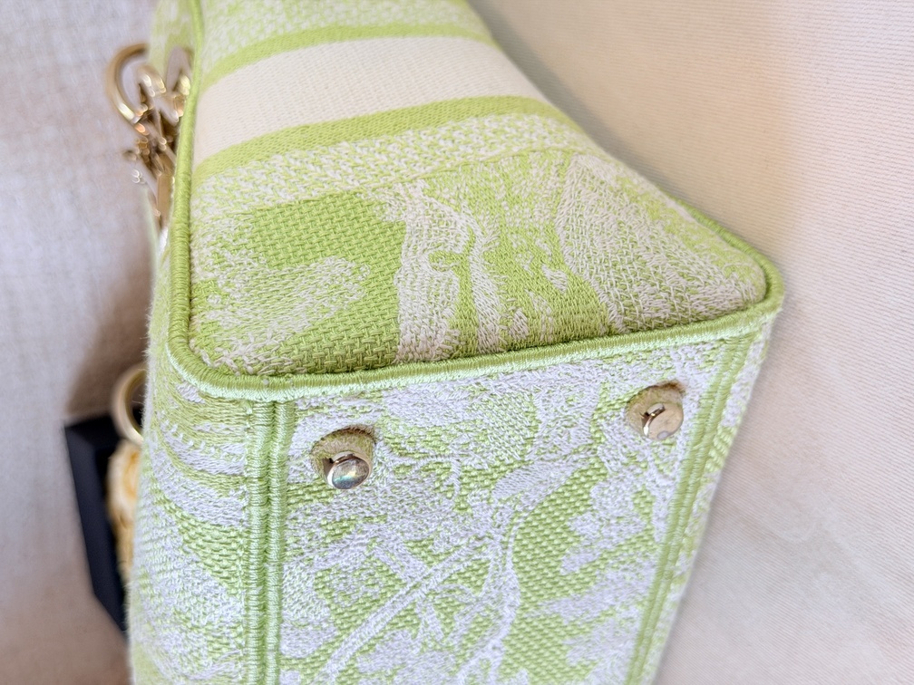DIOR Lady D-Lite Toile de Jouy Medium