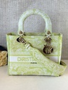 DIOR Lady D-Lite Toile de Jouy Medium