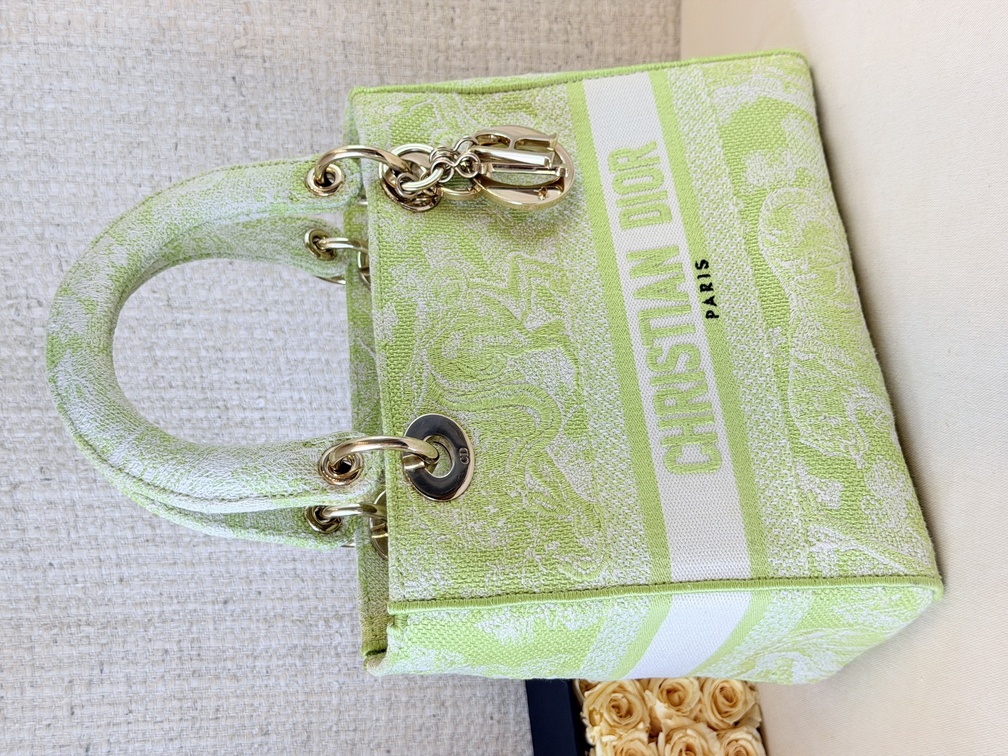 DIOR Lady D-Lite Toile de Jouy Medium