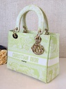 DIOR Lady D-Lite Toile de Jouy Medium