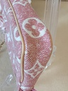 Micro Pochette DENIM rose