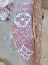 Micro Pochette DENIM rose
