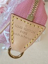 Micro Pochette DENIM rose